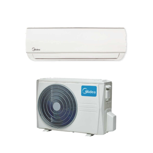 MIDEA Minisplit Silk Inverter SEER  17