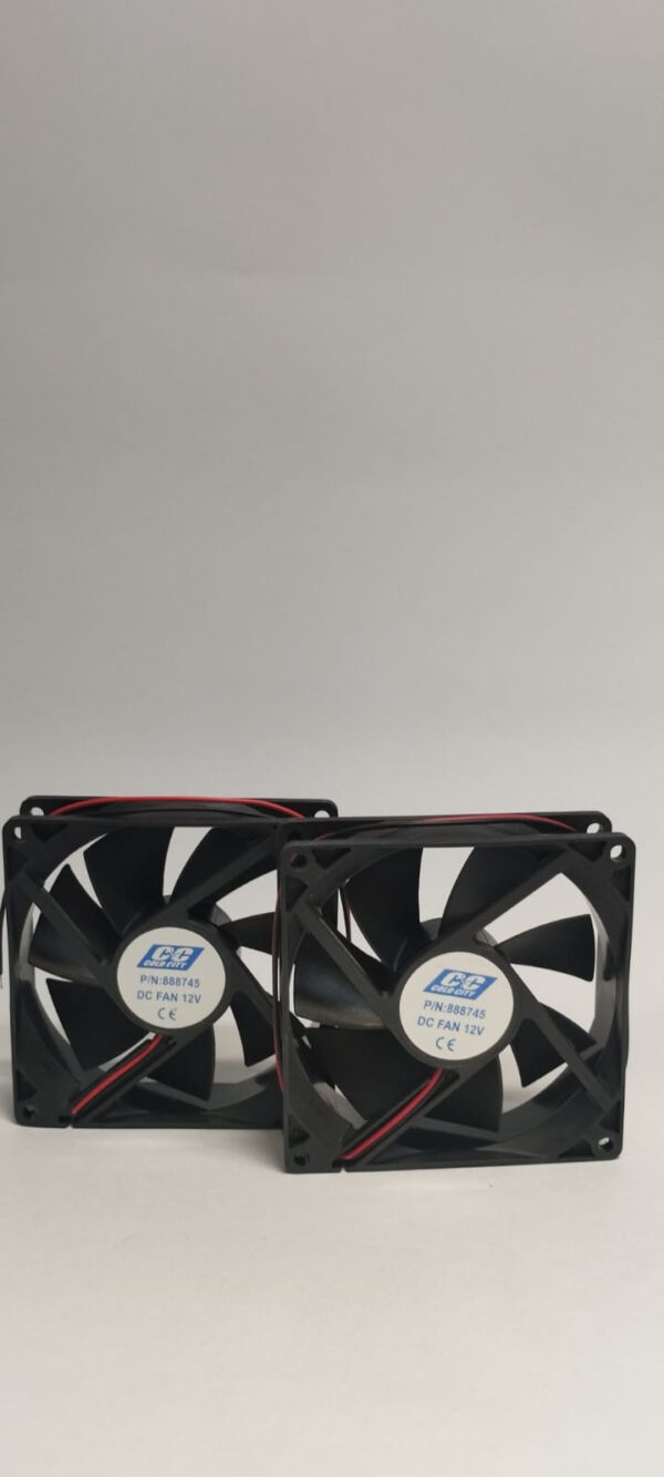 EXTRACTOR 12V DC FAN 888745