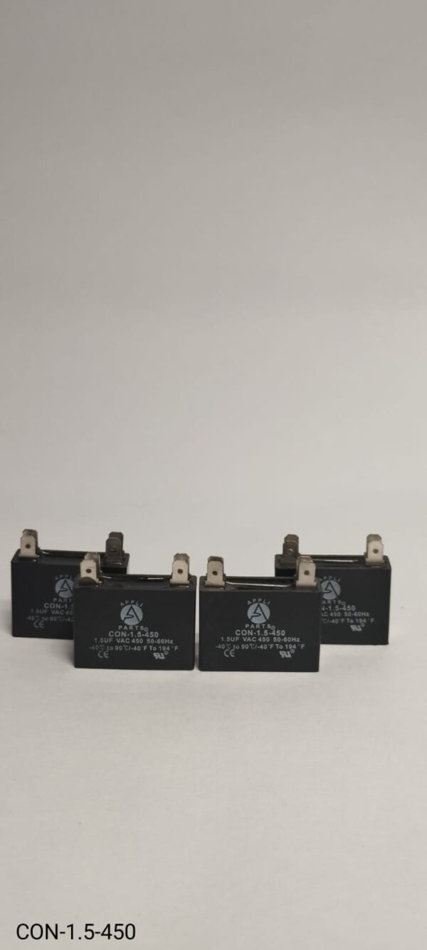 CAPACITOR 1.5UF CON-1.5-450